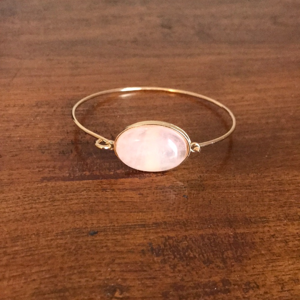 Pink and Gold bangle